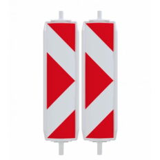 Plastic traffic panel type 40