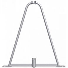 Mobile fence stand