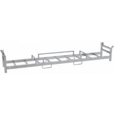 Twin pallet #for 10 mobile fences #and 10 base plates