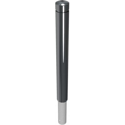 Bollard of aluminium#Ø 100 mm