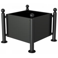 Planters#Vertical round tubes Ø 76 mm