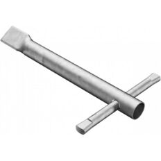 Triangular socket wrench#for litter bins