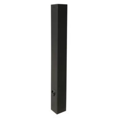 Ornamental bollard#steel tube 80 x 80 mm#series 4081B