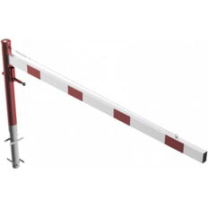 Swing barrier#with pull rope reinforcement