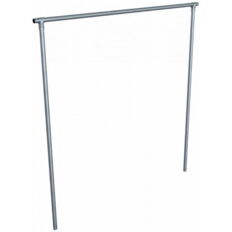 Carpet beater frame