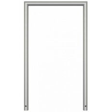 Stainless steel tube hoop#Ø 48 mm