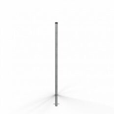 Sign post #made of steel#Ø 60 mm / 76 mm