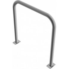 Hoop of steel tube#Ø 60 x 2,5 mm#without cross bar#to be fixed by plugs