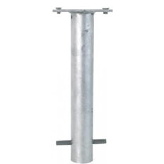 Ground socket for#foldable barrier posts