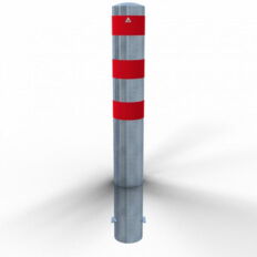 Impact protection bollards#as e-charging post protection