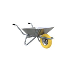 Wheelbarrow #type „Geselle“#mounted