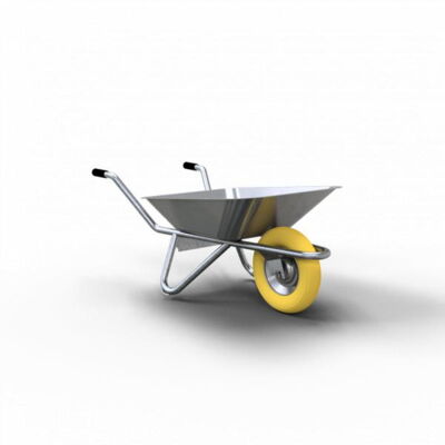 Wheelbarrow #type „Geselle“#mounted