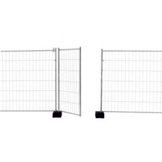 Construction fence door #SET