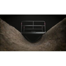 Aluminium#trench bridge