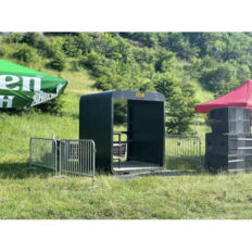 Crowd barrier type D