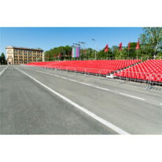 Crowd barrier type C