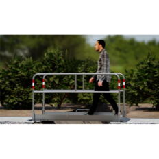 Aluminium#trench bridge