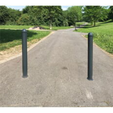 Ornamental bollard#steel tube Ø 102 mm