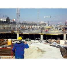 Euro formwork prop of class D