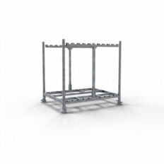 Storage and transport pallet #for 10 scaffolding jacks