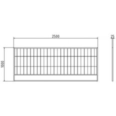 Steel grid system - type Protection