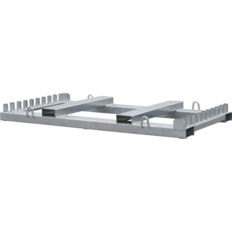Storage and transport pallet#for 20 panel fences #or 20 mobile fences