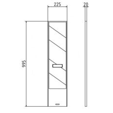 Traffic panel flat