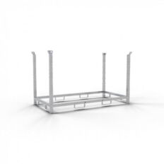 Storage and transport pallet