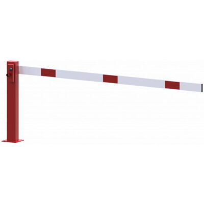 Compact hand barrier #without fixed support post