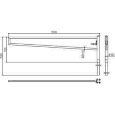 Swiveling gates