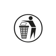 Sticker "Clean man"