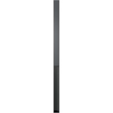 Ornamental bollard#square steel tube 70 x 70 mm#series 4073B