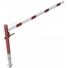 Swing barrier#with pull rope reinforcement