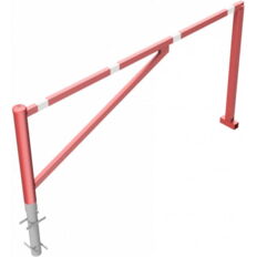 Swing barrier