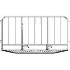 Police barrier type U