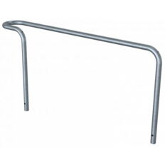 Lean-on hoop stand#for casting in concrete