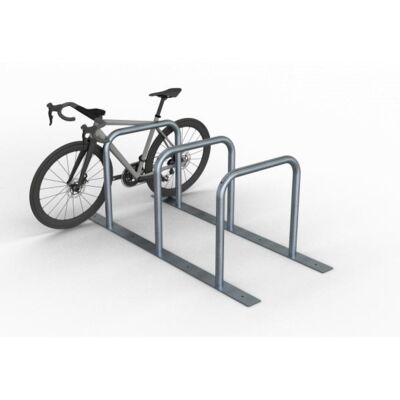 Bicycle lean-on rack#for plugging down