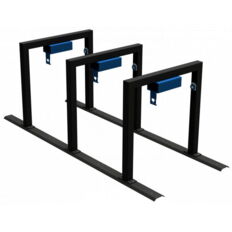 E-bike lean-on hoop#3 row system
