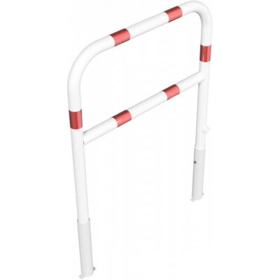 Access barriers#removable and revolving#with triangular locking mechanism#with quarter-bend bar