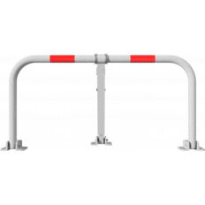 Car-park barrier hoop