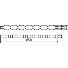 Counting transport tie-bar