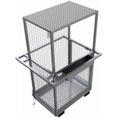 Forklift basket