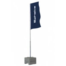 Flag pole SET#made of steel