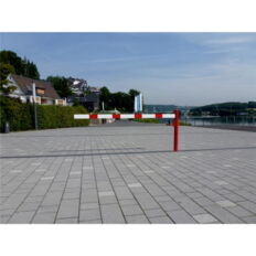 Swing barrier#with pull rope reinforcement