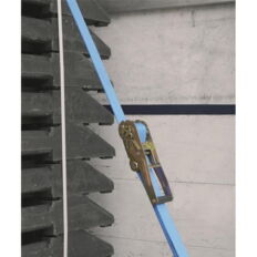 Lashing strap, one-piece, with clamping lock#Strap width: 25,00 mm