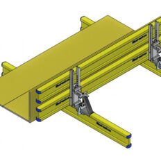 Formwork beam of wood SCHAKE H20