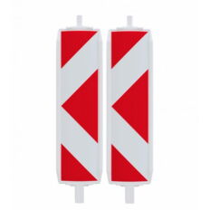 Plastic traffic panel type 60