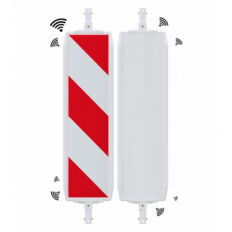 BASt traffic panel NOX#with RFID Tag