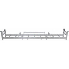 Twin pallet #for 10 mobile fences #and 10 base plates