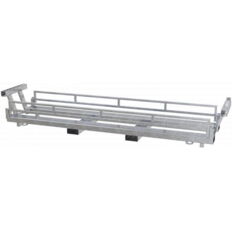 Twin pallet #for 15 mobile fences #and 15 base plates